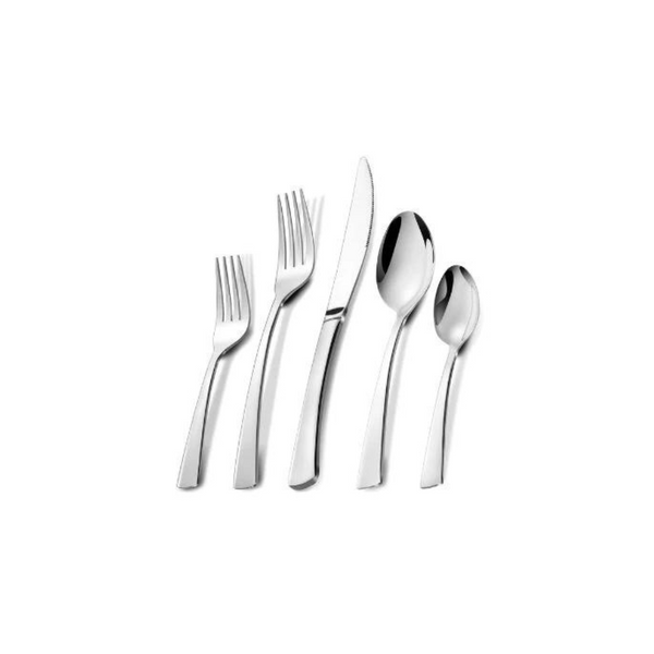 20 Piece Flatware Set, Stainless Steel