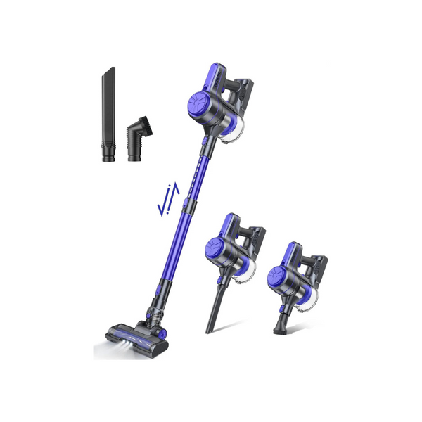 4 in 1 Lightweight Cordless Vacuum Cleaner PzDeals