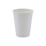100-Ct Amazon Basics Compostable 12 oz. Hot Paper Cups