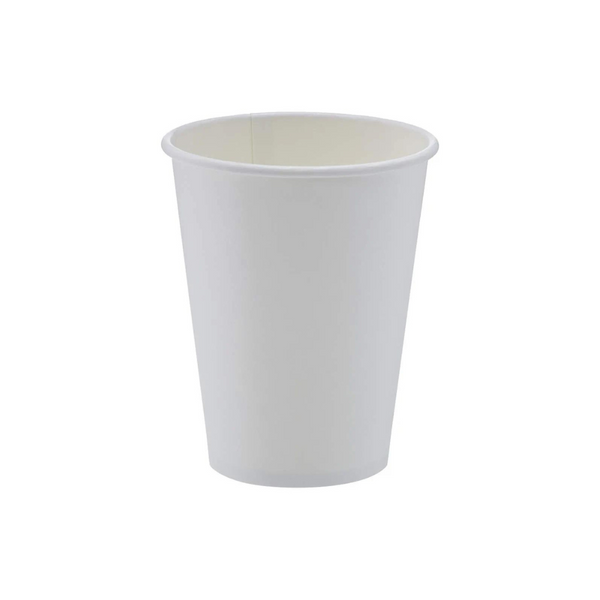 100-Ct Amazon Basics Compostable 12 oz. Hot Paper Cups