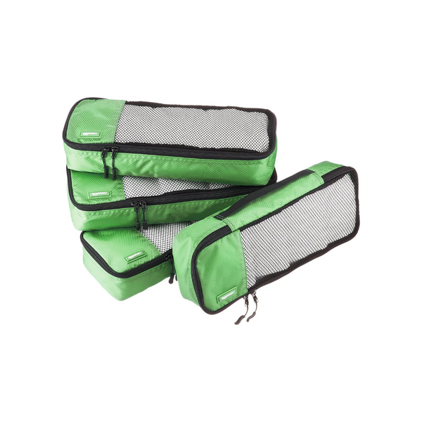 Amazon Basics 4 Piece Packing Travel Organizer Cubes Set PzDeals