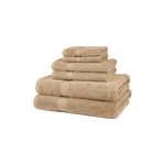 Pinzon 6 Piece Blended Egyptian Cotton Bath Towel Set