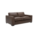 Leather Loveseat Sofa Couch