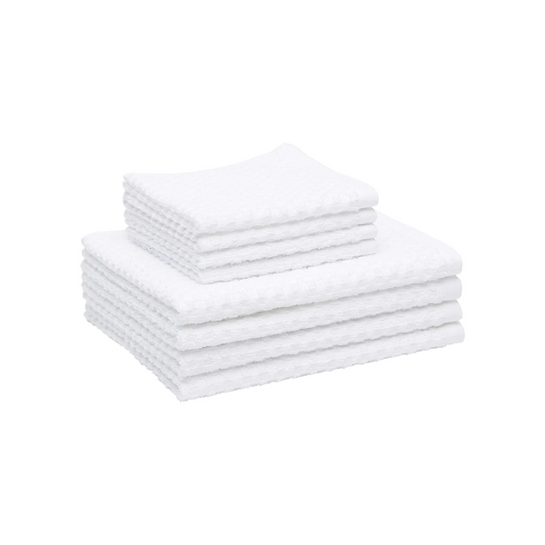 Set of 8 Kitchen Dish Cloth & Towel Set