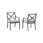 2 Outdoor Patio Dining Chairs