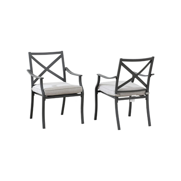 2 Outdoor Patio Dining Chairs