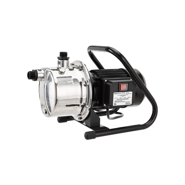 AmazonCommercial 1 HP Portable Lawn Sprinkler Pump