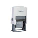 Amazon Basics Self-Inking Message Multi-Word Band Stamp