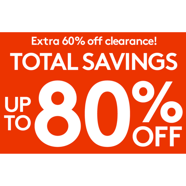 ¡EXTENDIDO! Hasta un 80% de artículos en liquidación de NorsdtromRack