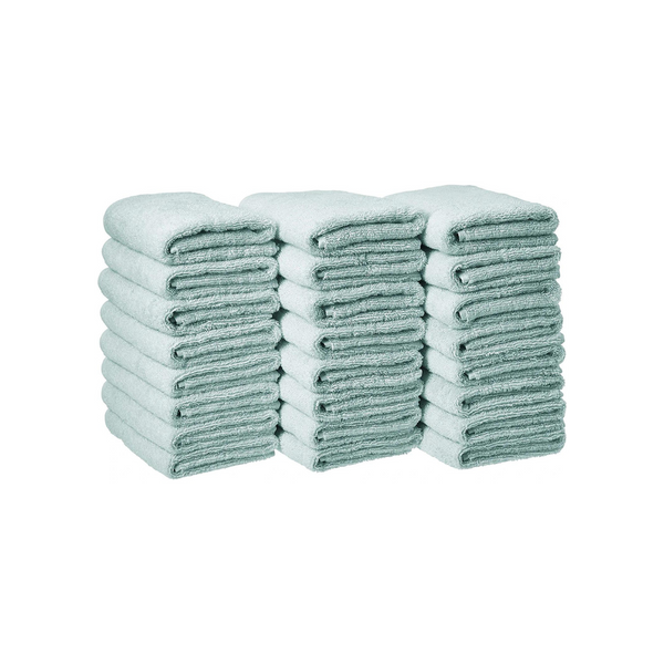 24-Pack Amazon Basics Cotton Hand Towels