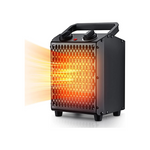 Portable Electric Heater With 3 Modes & Adjustable Thermostat