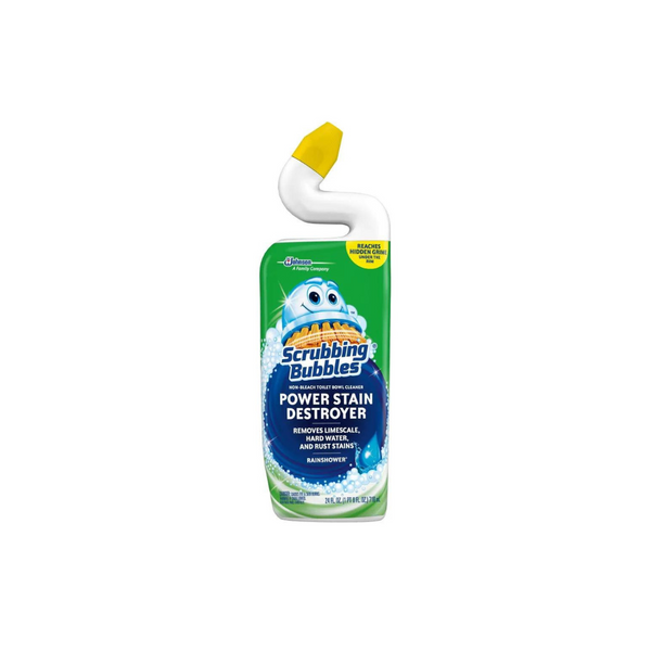 Scrubbing Bubbles Toilet Bowl Cleaner and Power Stain Destroyer
