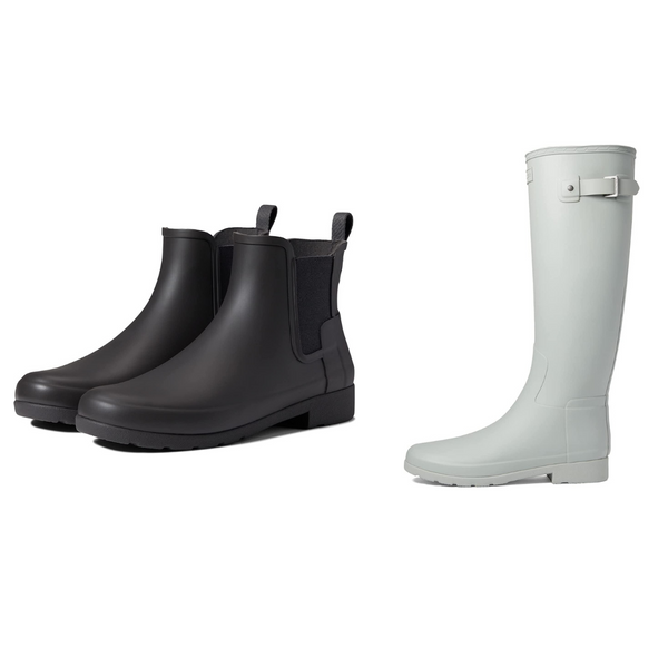Botas de lluvia Chelsea refinadas para mujer Hunter (4 colores) 