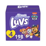 Luvs Pro Level Leak Protection Diapers On Sale