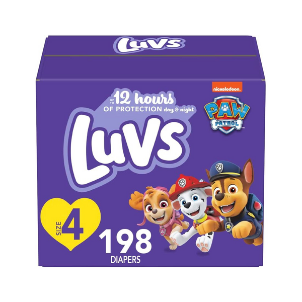 Luvs Pro Level Leak Protection Diapers On Sale