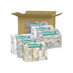 6 cajas de toallas de mano de papel desechables Kleenex Expressions