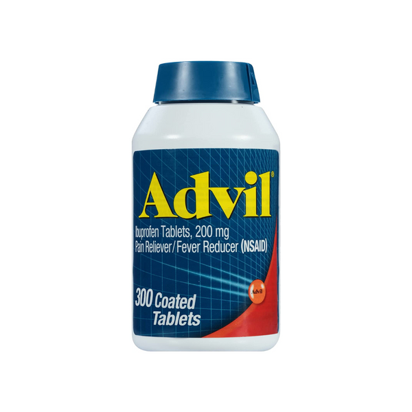 300 Advil Pain Reliever and Fever Reducer Tablets