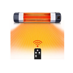 Wall Mounted Electric Heater With Remote And Timer