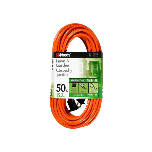 Woods 50 Foot General Purpose Extension Cord