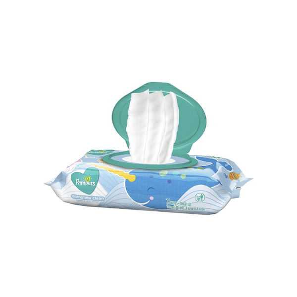 Pack of 72 Pampers Baby Wipes