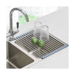 Over The Sink Roll Up Dish Drying Rack (4 Sizes)