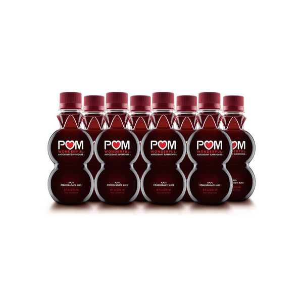 6 Or 12 Bottles of POM Wonderful Pomegranate Cherry Juice On Sale