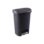 Rubbermaid Classic 13 Gallon Premium Step-On Trash Can with Lid