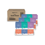 18 Cube Boxes Amazon Basics Facial Tissue with Lotion