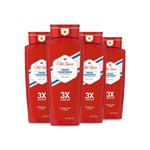 4 Bottles of Old Spice Body Wash