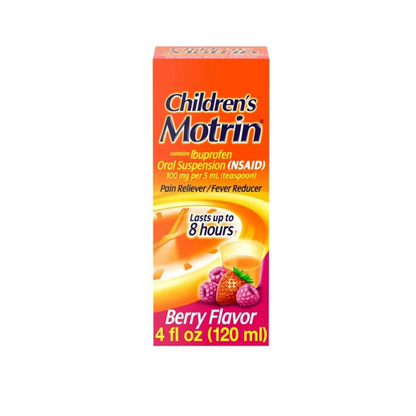Medicina para niños Motrin Ibuprofeno para niños