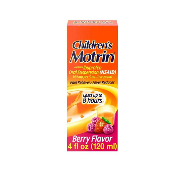Children's Motrin Ibuprofen Kids Medicine