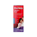Tylenol Children's Cold & Flu Liquid Oral Suspension Medicine