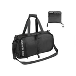 Foldable Waterproof Duffel Bag with Shoe Compartment (2 Colors)