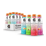12 Bottles of Gatorade Fit Electrolyte Beverage Variety Pack