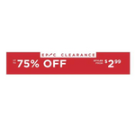 Ahorre hasta un 75% en Old Navy