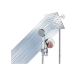 High Pressure Shower Head with Handheld Shower