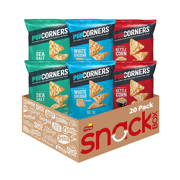 20 Bags of PopCorners Variety Pack