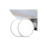 2 Pack, 9 Inch Ultra-Thin Ceiling Light Daylight