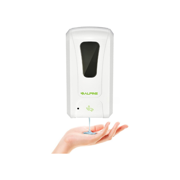 Dispensador automático de desinfectante de manos sin contacto Alpine