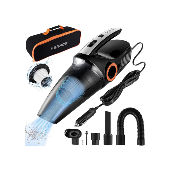 High Power Handheld Car Vacuum Cleaner