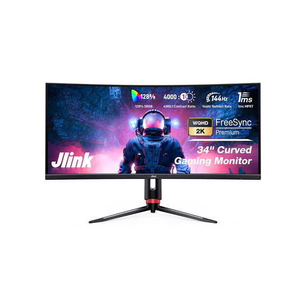 34" Ultra WQHD Curved Gaming Monitor