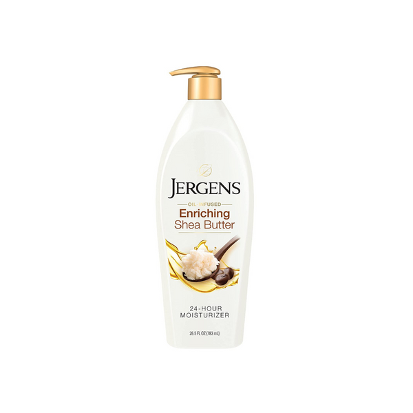 3 Bottles of Jergens Shea Butter Deep Conditioning Moisturizer