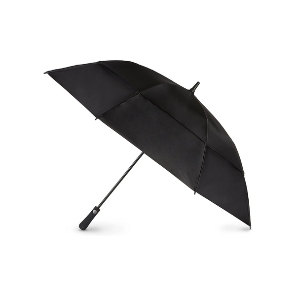 totes Automatic Open Extra Large Vented Canopy Golf Stick Umbrella