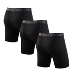 Pack of 3 Breathable Men's Boxer Briefs (3 Colors)
