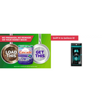 Muestras gratuitas de 3 cápsulas de detergente para lavavajillas Cascade Platinum Plus y potenciador de aroma Downy Unstoppables Fresh In Wash