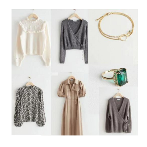 Ahorre mucho en ropa y joyas