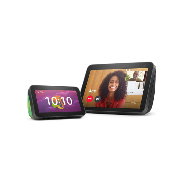 Paquete Echo Show 8 con Echo Show 5