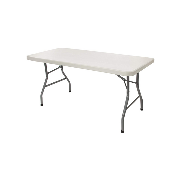 Mesa plegable resistente de 5 pies