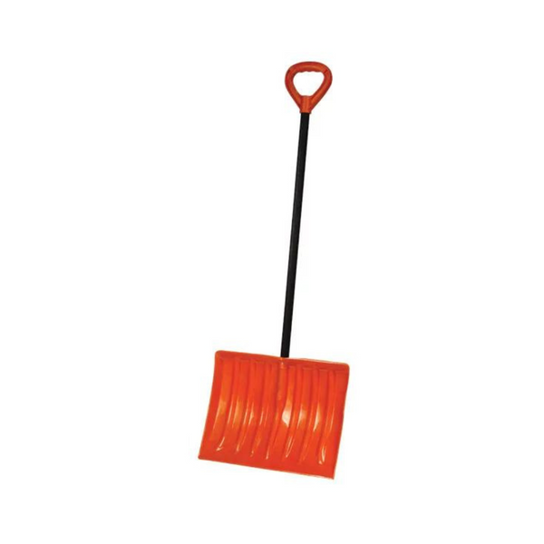 Pala para nieve Bigfoot de 18" con mango de metal