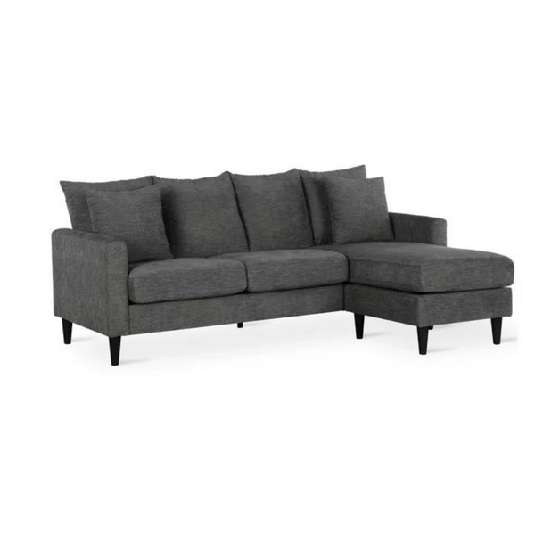 Keaton Reversible Sectional Sofa with Pillows